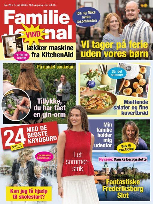 Cover image for Familie Journal DK